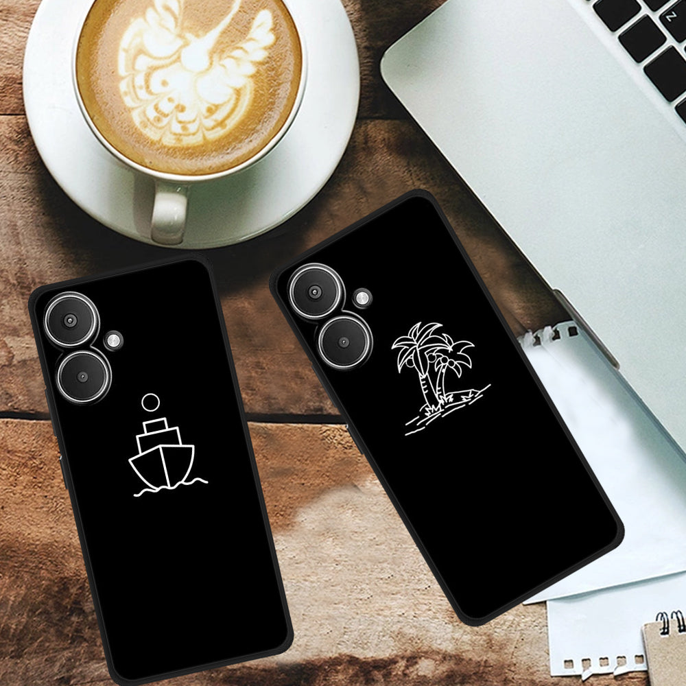 For Xiaomi Redmi 13C 5G / Redmi 13R 5G Case TPU Linear Pattern Printing Back Phone Cover For Xiaomi Redmi 13C 5G / Redmi 13R 5G Case TPU Linear Pattern Printing Back Phone Cover